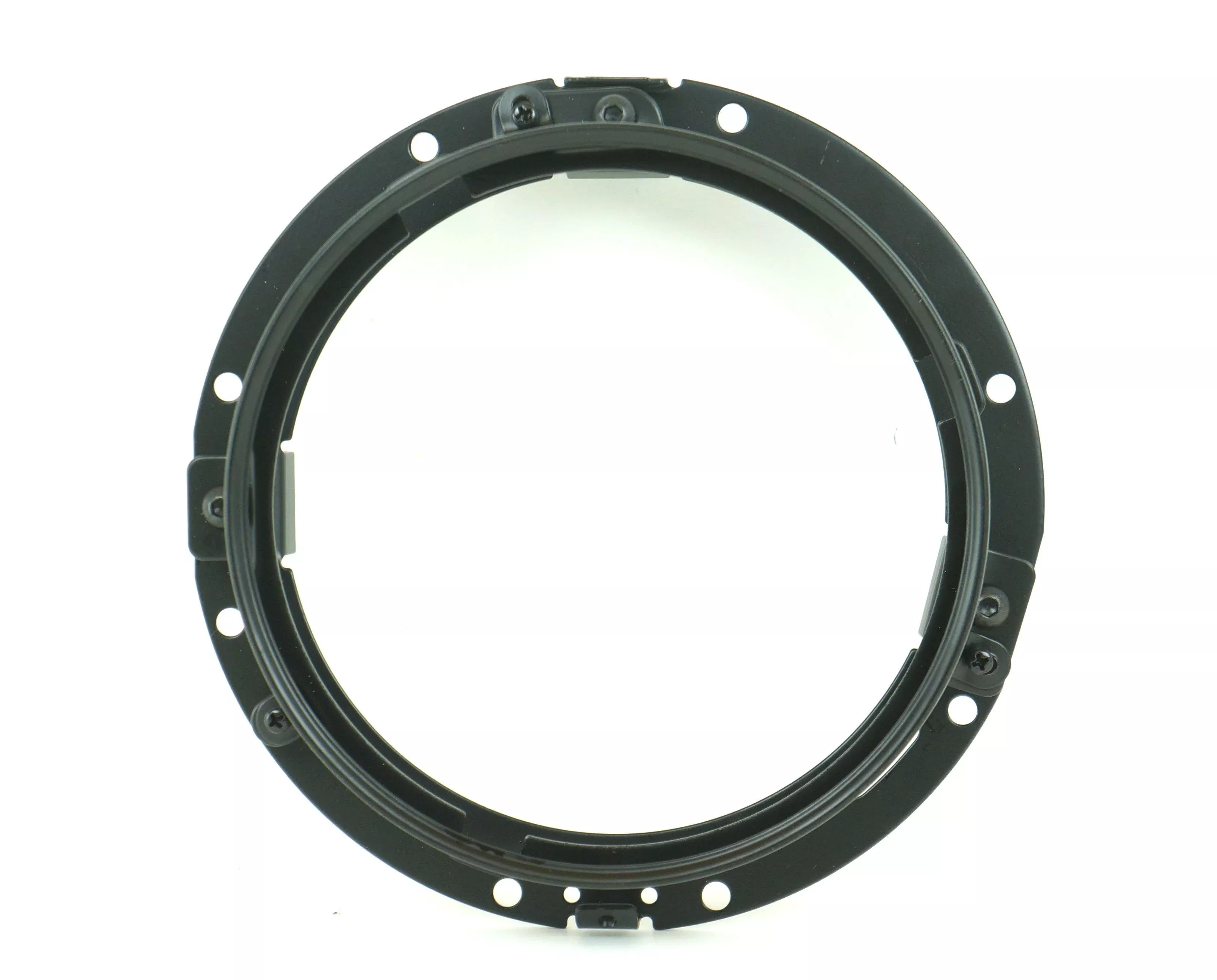 EPC 7" Headlight Mounting Bracket Adapter Ring Black 94-13 Harley FLH & FLSTF
