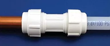 Esco Elkhart 06343 1/2" Copper to Copper Universal Transition Suppressor