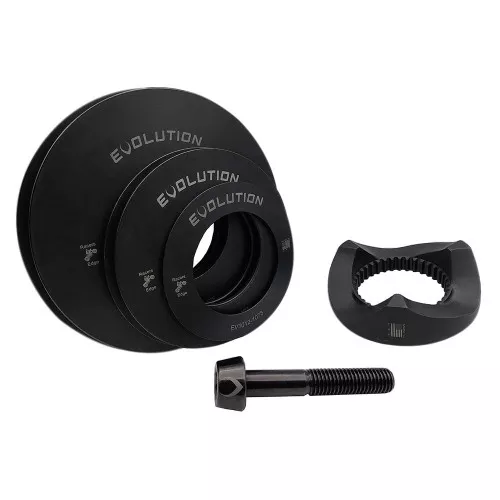 Evolution Black Ops Grabber Compensator Ramp & Spring Kit for 2017-2025 Harley M8