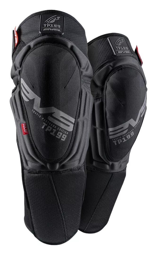 EVS TP199 Blackout Knee / Shin Guards