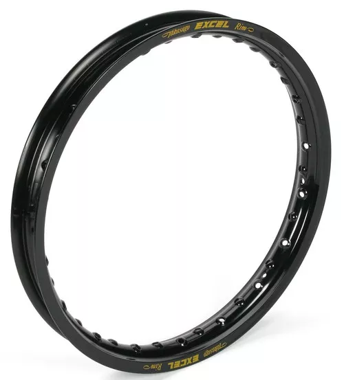 Excel Takasago Front Black MX Rim 21 x 1.60 - 36 Holes (ICK411)