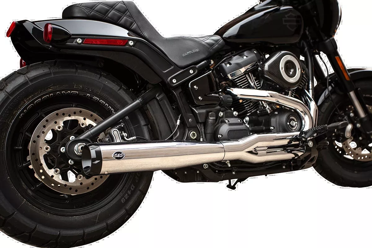 Exhaust - 2:1 - Chrome