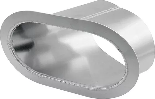 Exhaust Shield Oval Dual Angle Exit ALL34182
