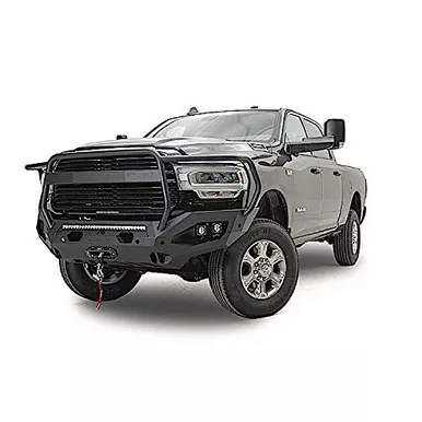 Fab Fours DR19-X4450-1 Front Bumper for 2019-2020 RAM HD Matrix with Guard
