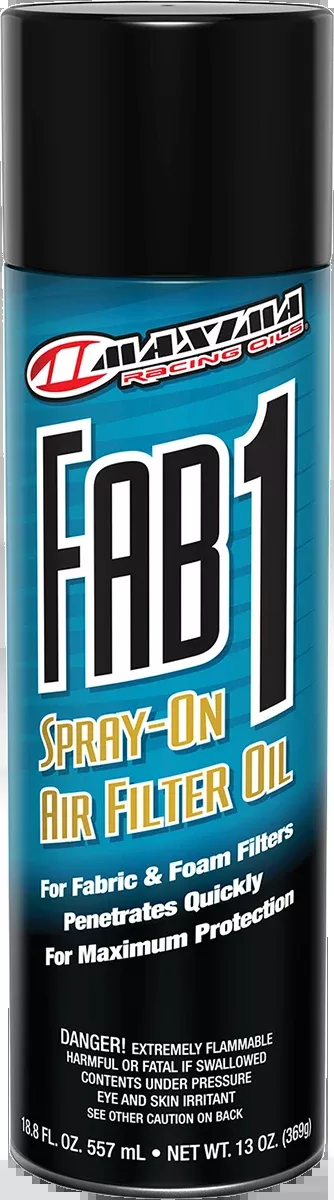 Fab1 Filter Oil - 13 oz. net wt. - Aerosol