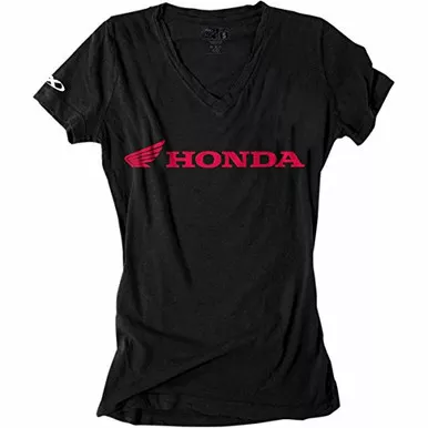 Factory Effex 16-88344 Women's Honda Horizontal T-Shirt Large