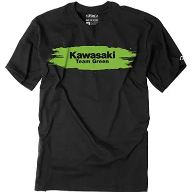 Factory Effex 22-83104 Youth Kawasaki Team Green T-Shirt-YL