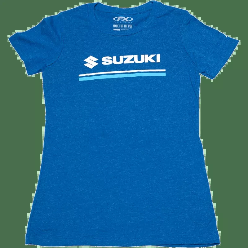 Factory Effex TEE WM SUZ Stripes RYL