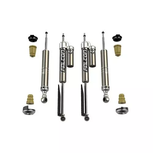 Falcon Shocks 2.25" SPORT LEVEL SYSTEM 13-04-21-400-002 fits 2007+ Toyota Tundra