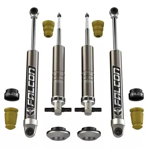 Falcon Shocks 2.25" SPORT LEVELSYSTEM 07-04-21-400-002 fits GM 1500