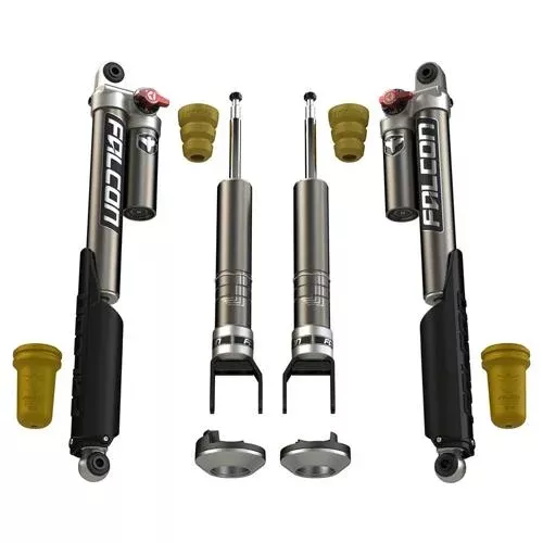Falcon Shocks 2.25″ T/H LEVEL SYSTEM 06-04-32-400-002 fits Ram 1500