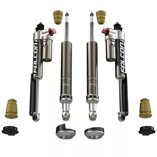 Falcon Shocks 2.25″ T/H LEVEL SYSTEM 08-04-32-400-002 fits 2005+ Toyota Tacoma