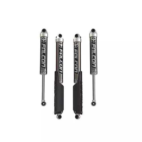 Falcon Shocks 2 Falcon 2.1 Shock Kit (2-3.5” Lift) 10-02-21-400-200 fits Jeep Wrangler JL
