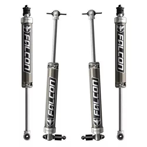 Falcon Shocks 4 Falcon 2.1 SP2 Shock Kit 4-6″ 03-02-21-400-406 fits Jeep Wrangler JK