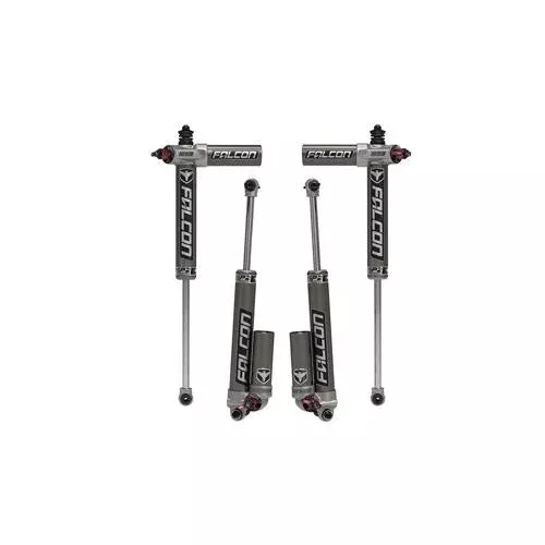 Falcon Shocks 4 Falcon 3.3 SP2 Shock Kit 1.5-2.5" 03-02-33-400-002 fits Jeep Wrangler JK