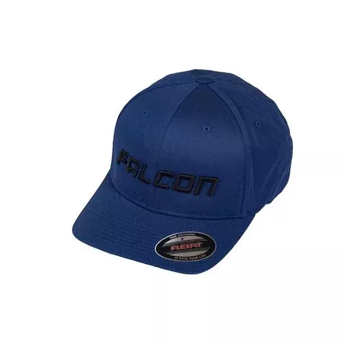 Falcon Shocks Curved Visor Hat – Blue/Black – SM/MD 93-03-02-004