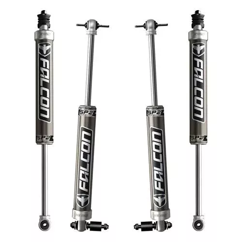 Falcon Shocks Falcon 2.1 SP2 Shock Kit 3-3.5″ 02-02-21-400-253 fits Jeep Wrangler JK
