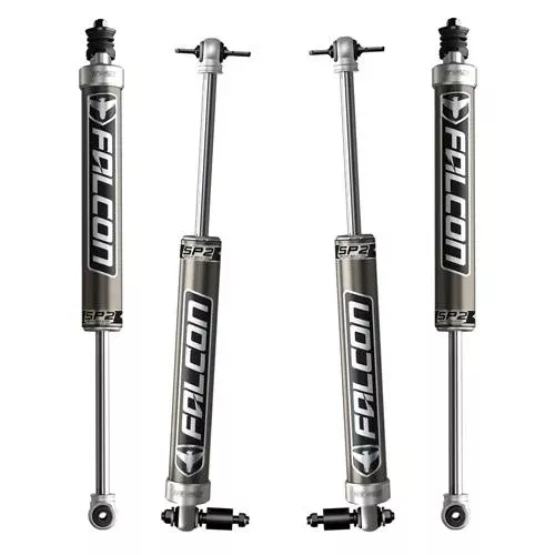 Falcon Shocks Falcon 2.1 SP2 Shock Kit 4-6" 02-02-21-400-406 fits Jeep Wrangler JK