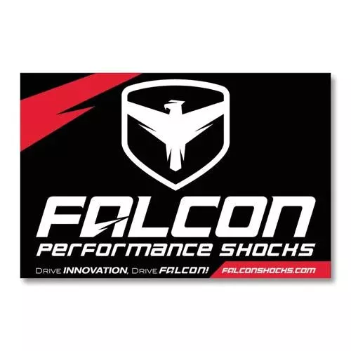 Falcon Shocks Falcon Banner – 3FT X 4.5FT 93-01-01-001