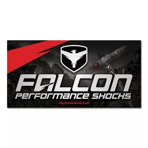 Falcon Shocks Falcon Banner – 3FT X 6FT 93-01-01-002