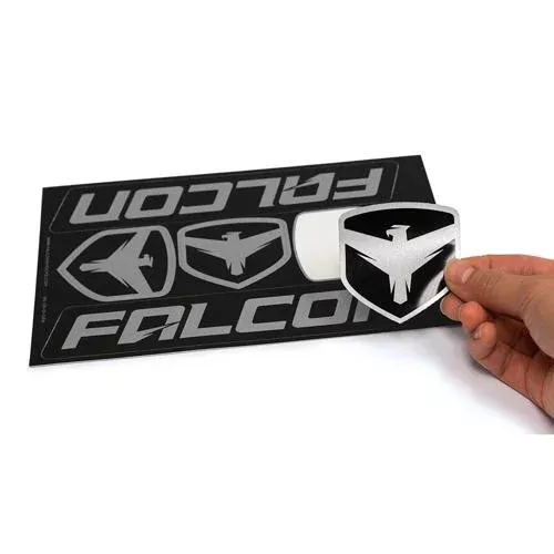 Falcon Shocks Falcon Sticker Sheet – 6" X 8” 95-05-01-068