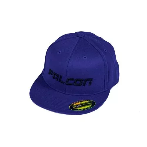 Falcon Shocks Flat Visor Hat – Blue/Black – LG/XL 93-06-04-004