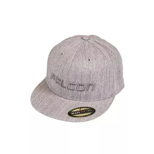 Falcon Shocks Flat Visor Hat – Gray/Silver – LG/XL 93-06-04-006