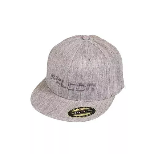 Falcon Shocks Flat Visor Hat – Gray/Silver – SM/MD 93-06-02-006