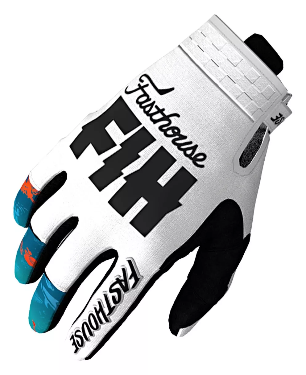 Fasthouse Youth Grindhouse Pro TB Island Hopping Gloves