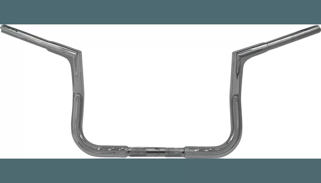Fat Baggers 1-1/4" EZ Install Flat Top Handlebars for '23-24 CVO Street Glide FLHXSE, '24-Up Harley Davidson FLHX Models (Select Height and Finish)