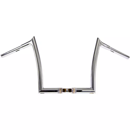 Fat Baggers 1-1/4" EZ Install Pointed Top 12" Handlebars for 2015-2019 Harley Road Glide - Black