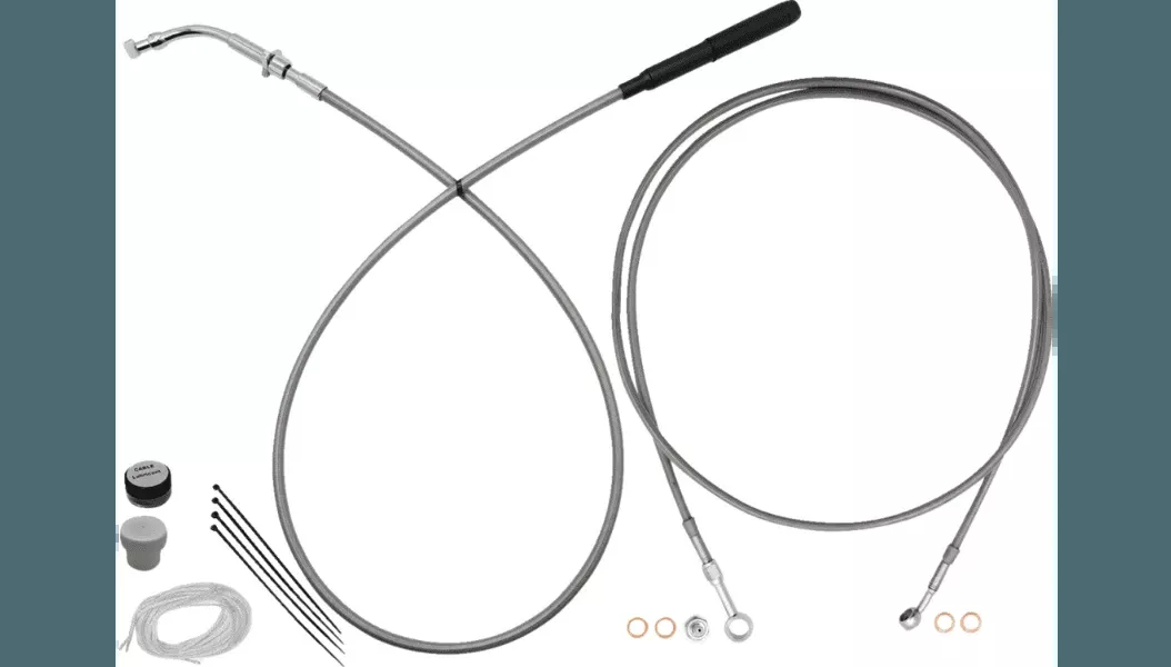 Fat Baggers EZ Install Kit for '24-Up Road Glide and '23.5 CVO FLTRXSE Models (Select Finish)