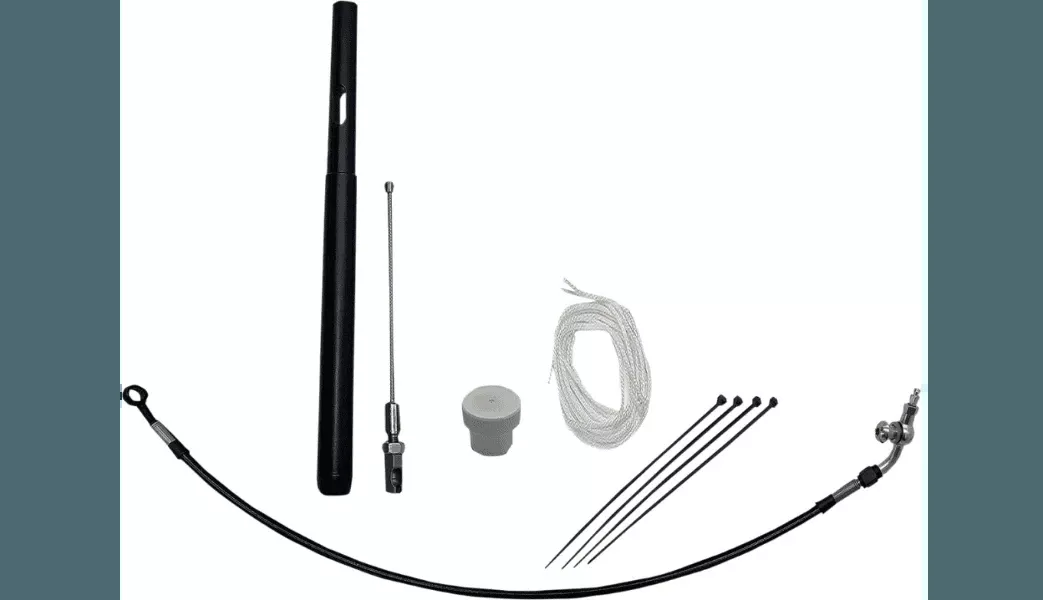 Fatbaggers 16" EZ Handlebar Installation Kit for '21 Harley Davidson Road Glide Models - Black