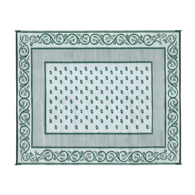 Faulkner 48705 Vineyard 8x20 Feet Green Multi-Purpose Mat