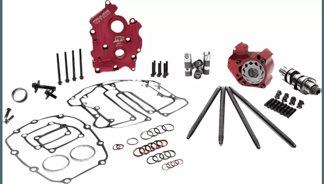 Feuling 487 Race Series Chain Drive Cam Kit with Race Series Lifters for '17-24 Harley Davidson Water Cooled M8 Touring Models