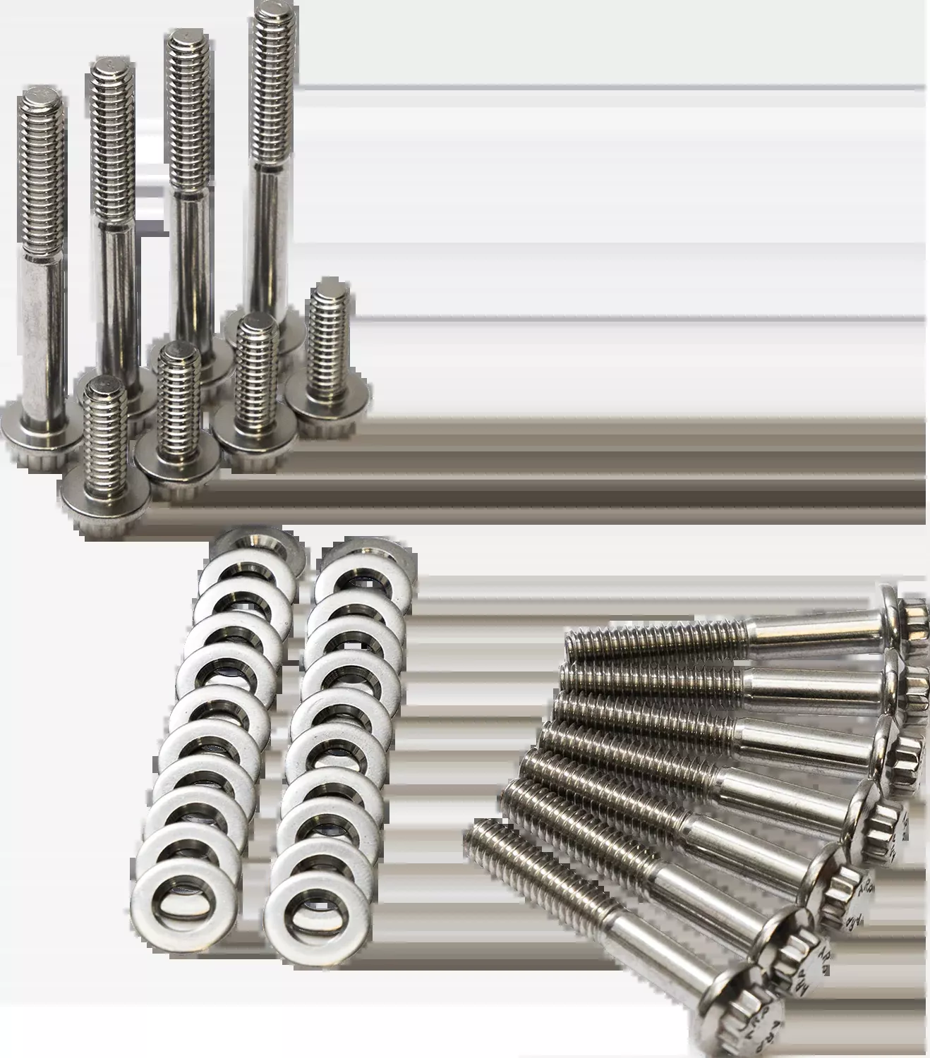 Feuling Fastener Kit - External Primary/Transmission - 12-Point - XL - 3122