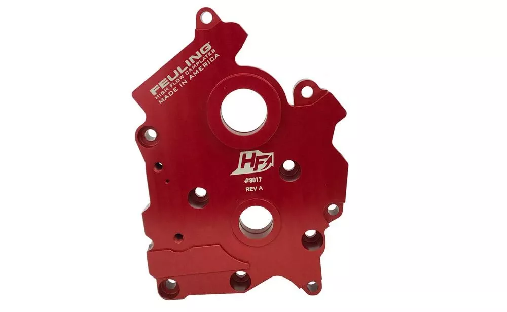 Feuling High Flow Cam Plate for 17-Up Harley-Davidson Milwaukee Eight Engines