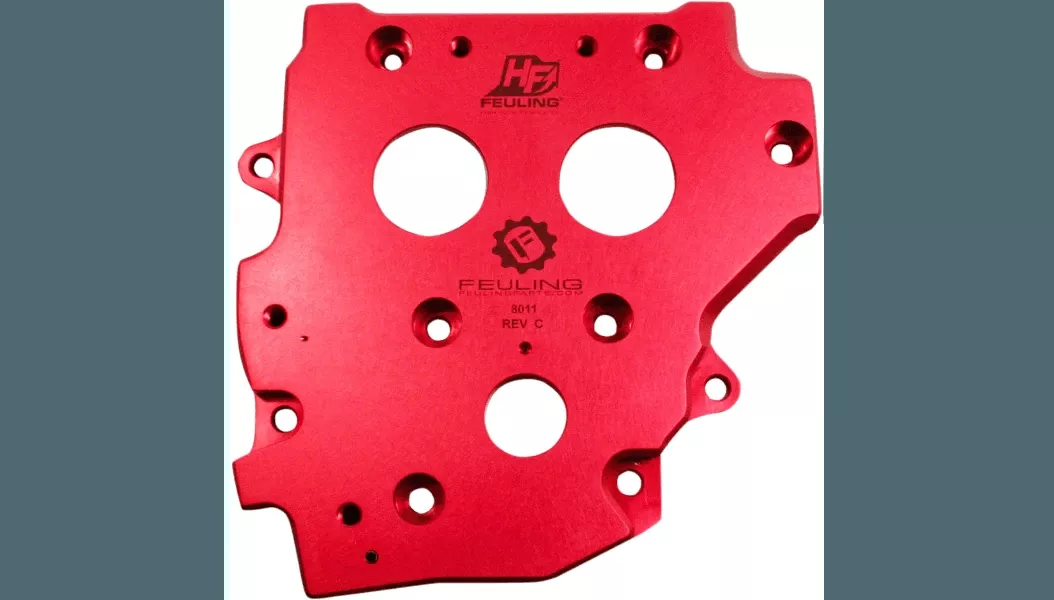 Feuling High Flow Camplate Hydraulic Tensioner Conversion for '99-06 Harley Davidson Chain Drive Twin Cam Models