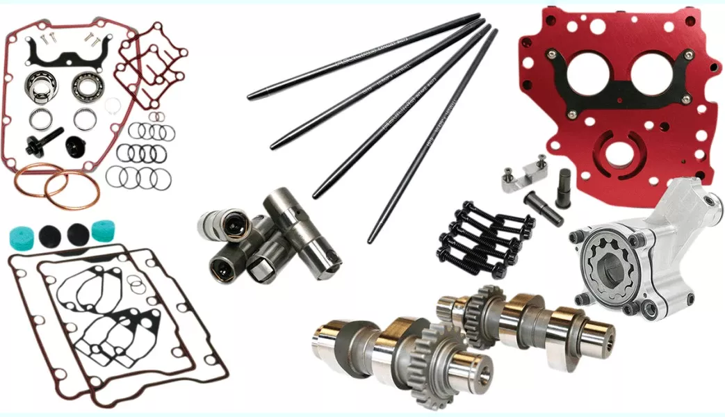 Feuling HP+ 543 Camchest Kit for '99-06 Harley Davidson Twin Cam (Not for 2006 Dyna) Gear Drive