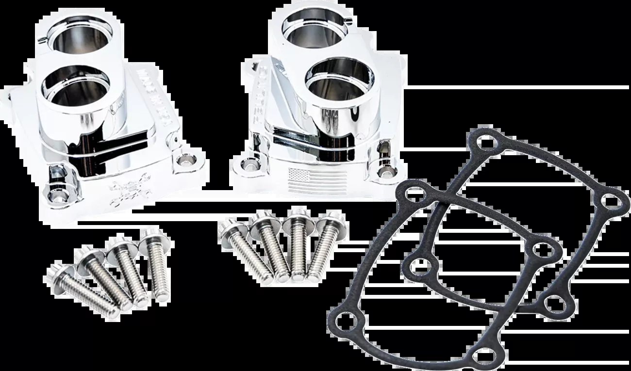 Feuling Lifter Block Covers - Chrome - '17-'25 M8 - 9195