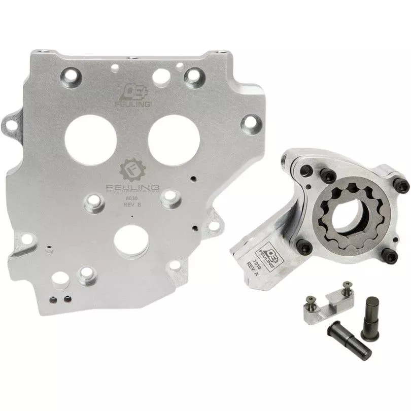 Feuling OE+ Billet Cam Pressure Plate Oil Pump Chain Drive Harley Twin Cam 99-06