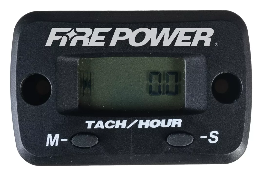 Fire Power Hour Meter And Tachometer