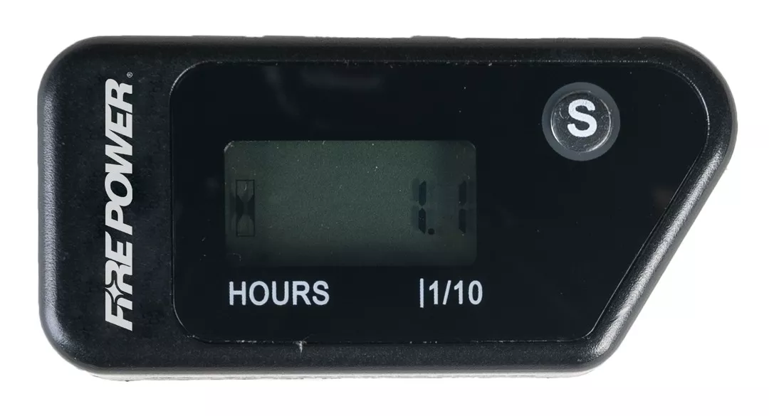 Fire Power Wireless Hour Meter And Tachometer
