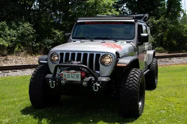 Fishbone FB23194R Rear Fender Flares for Offroad Vehicles