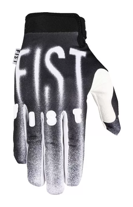 Fist Handwear Strapped Blur Gloves