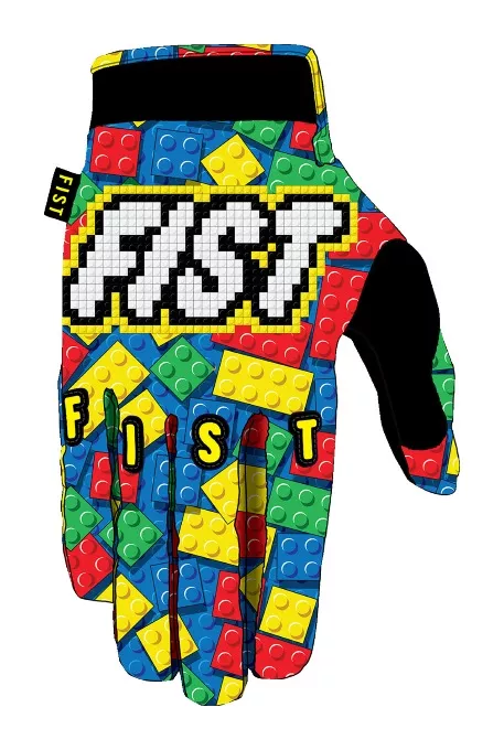 Fist Handwear Strapped Build Gloves
