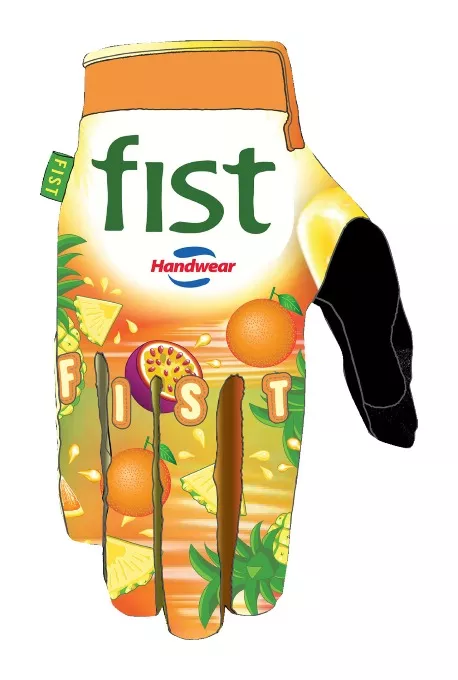 Fist Handwear Strapped Fruit Punch Gloves