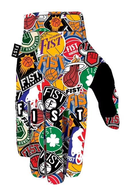 Fist Handwear Strapped Hard Court Gloves