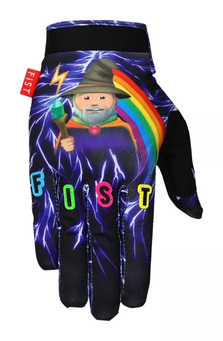 Fist Handwear Strapped Harry Bink Emoji Gloves