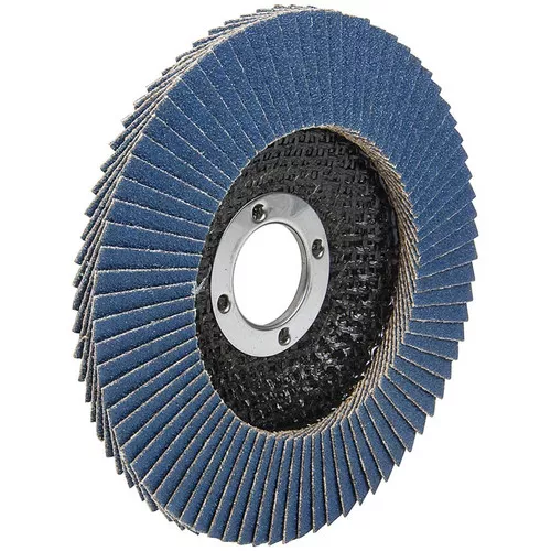 Flap Disc 80 Grit 4-1/2in with 7/8in Arbor ALL12122